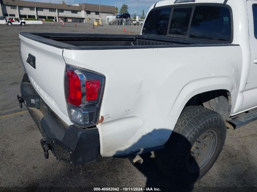 2017 Toyota Tacoma Sr5 VIN: 5TFAX5GN3HX092027 Lot: 40582042