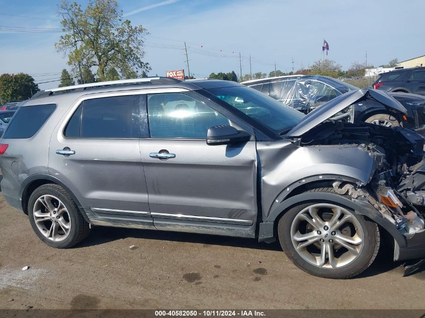 1FMHK7F83CGA86463 2012 Ford Explorer Limited