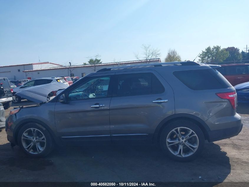 1FMHK7F83CGA86463 2012 Ford Explorer Limited