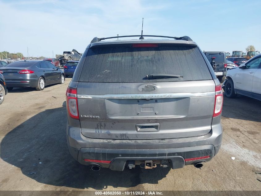 1FMHK7F83CGA86463 2012 Ford Explorer Limited