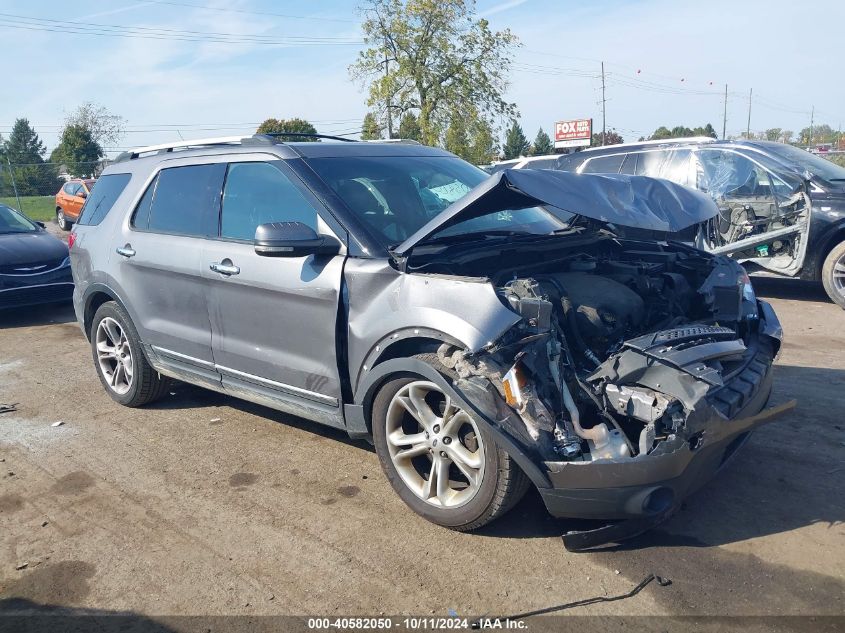 1FMHK7F83CGA86463 2012 Ford Explorer Limited