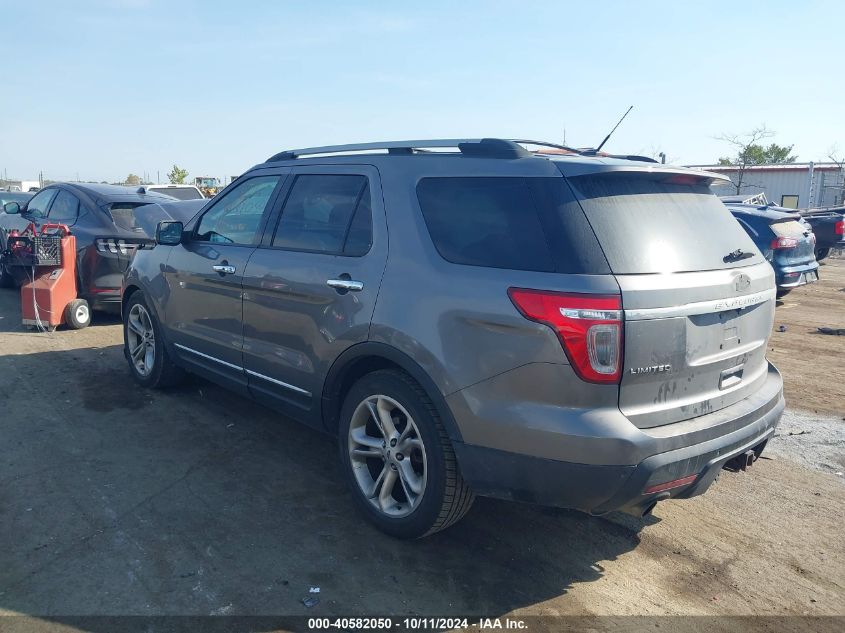 1FMHK7F83CGA86463 2012 Ford Explorer Limited