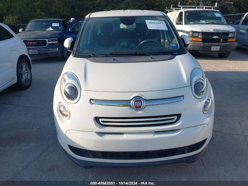 2014 Fiat 500L Easy VIN: ZFBCFABH7EZ001138 Lot: 40582053