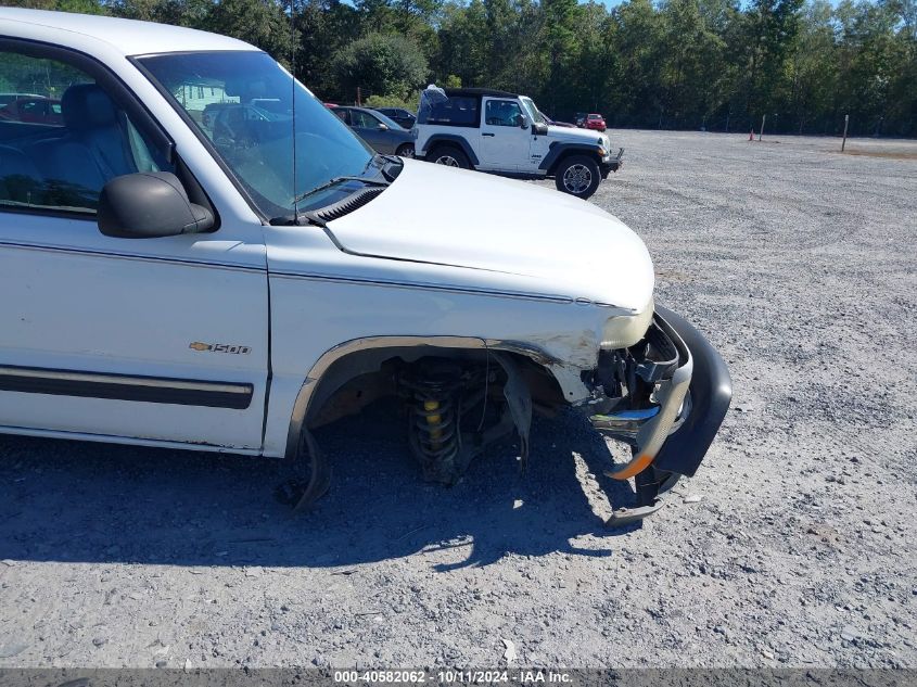 1GCEC14V6YE396622 2000 Chevrolet Silverado 1500