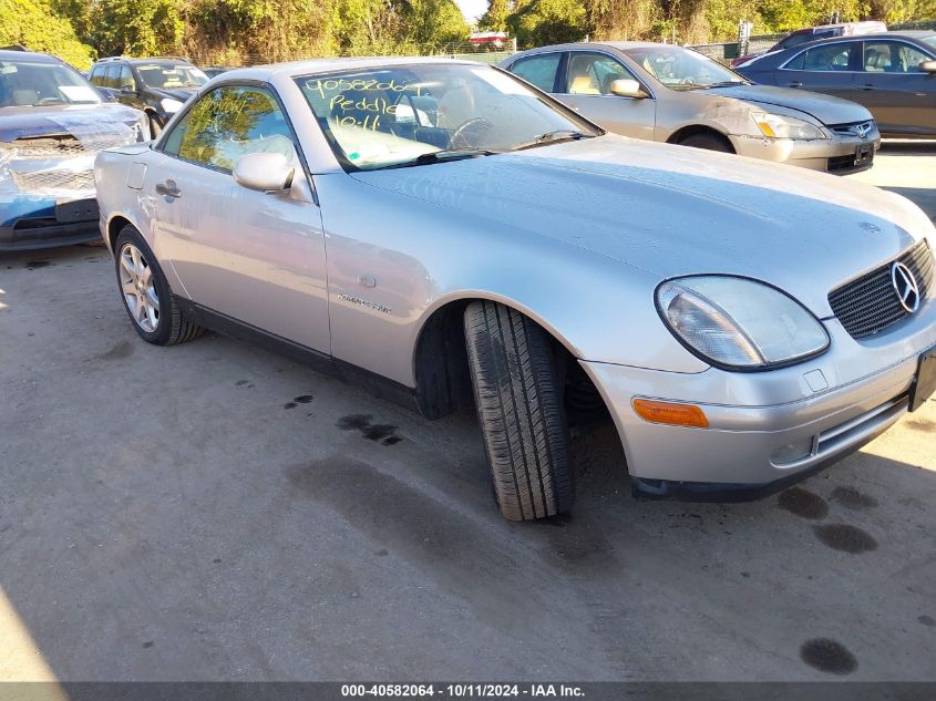 1998 Mercedes-Benz Slk 230 VIN: WDBKK47F6WF073382 Lot: 40582064