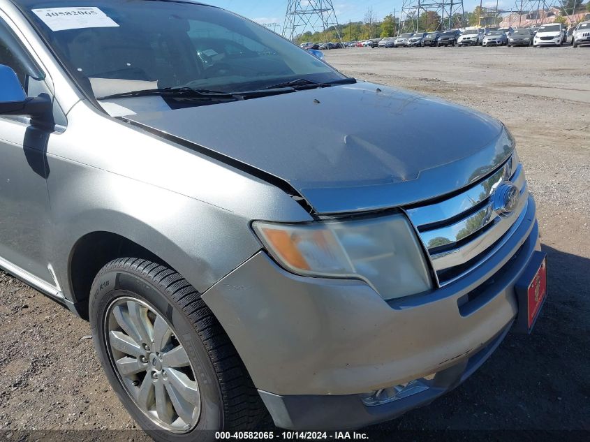 2008 Ford Edge Limited VIN: 2FMDK49C188832495 Lot: 40582065