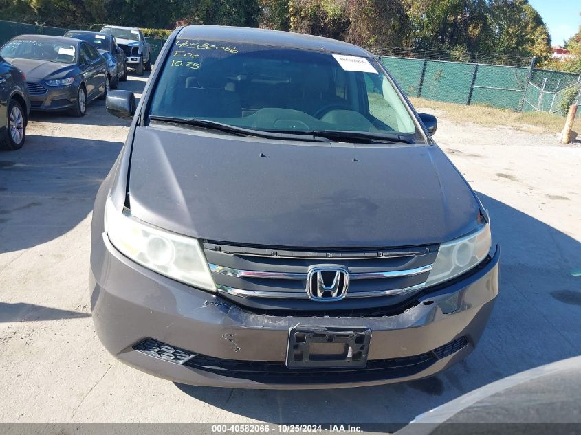 2012 Honda Odyssey Ex VIN: 5FNRL5H41CB057784 Lot: 40582066