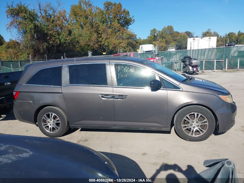 2012 Honda Odyssey Ex VIN: 5FNRL5H41CB057784 Lot: 40582066