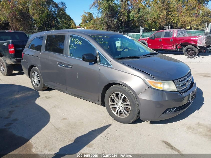 2012 Honda Odyssey Ex VIN: 5FNRL5H41CB057784 Lot: 40582066