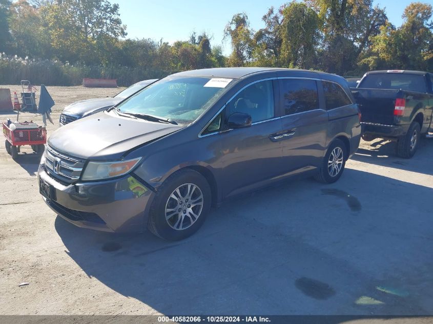 2012 Honda Odyssey Ex VIN: 5FNRL5H41CB057784 Lot: 40582066