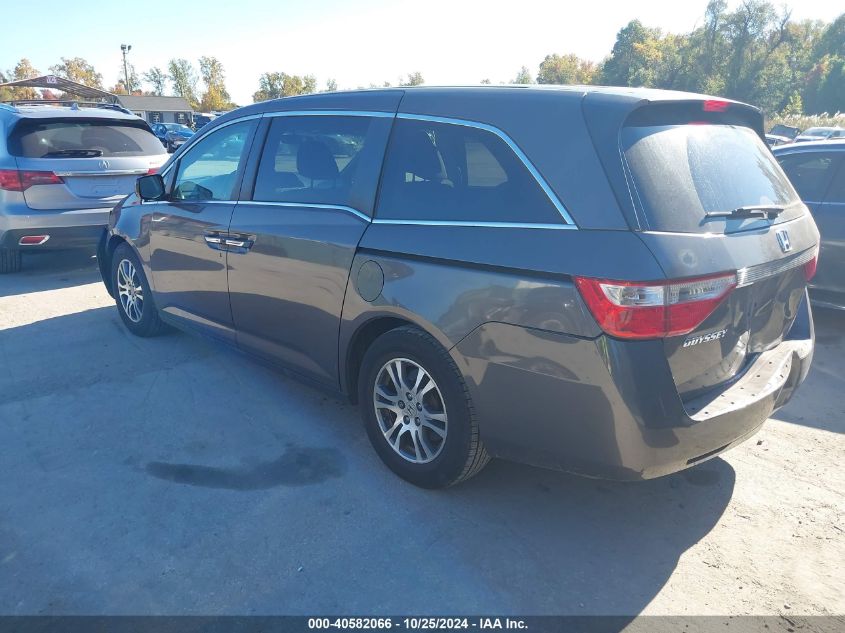 2012 Honda Odyssey Ex VIN: 5FNRL5H41CB057784 Lot: 40582066