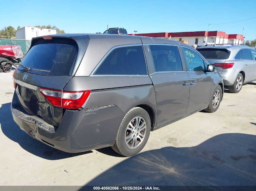 2012 Honda Odyssey Ex VIN: 5FNRL5H41CB057784 Lot: 40582066