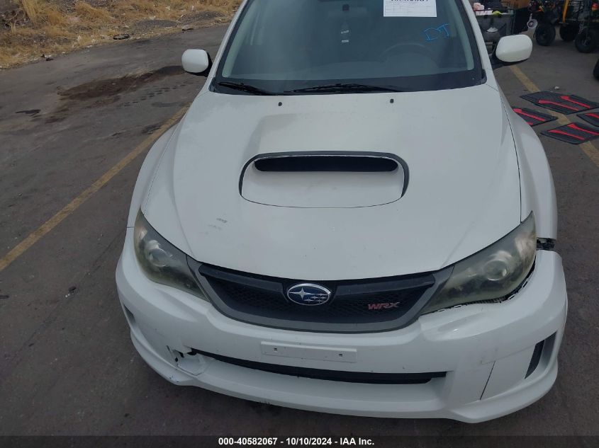 2011 Subaru Impreza Wrx VIN: JF1GV7E62BG524076 Lot: 40582067