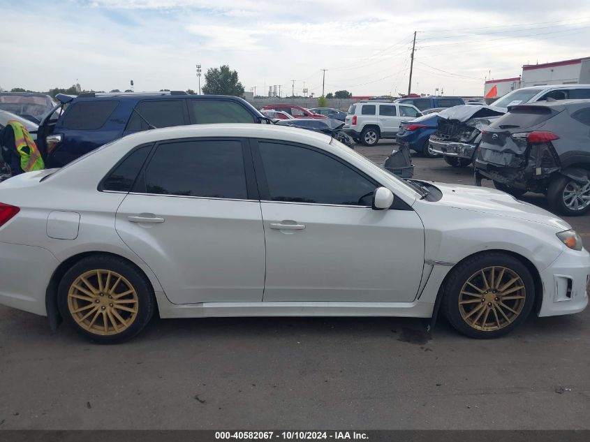 2011 Subaru Impreza Wrx VIN: JF1GV7E62BG524076 Lot: 40582067