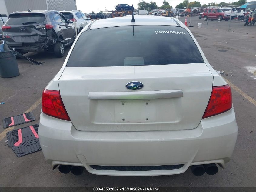 2011 Subaru Impreza Wrx VIN: JF1GV7E62BG524076 Lot: 40582067