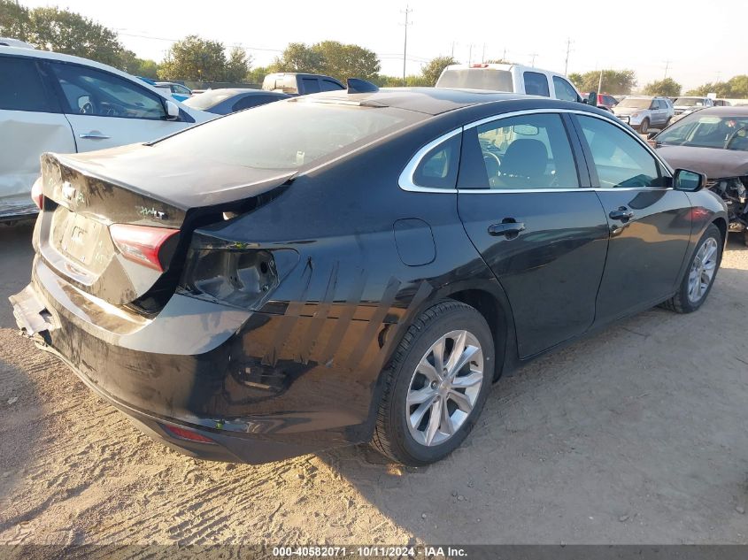 1G1ZD5ST0NF137744 Chevrolet Malibu LT 4