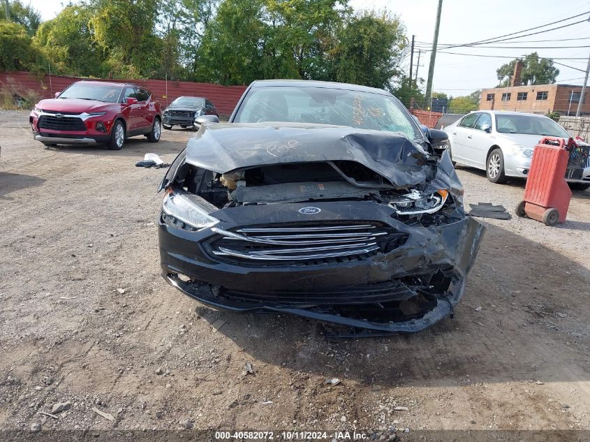 2017 FORD FUSION SE - 3FA6P0HD3HR412489