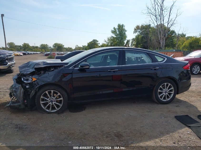 2017 FORD FUSION SE - 3FA6P0HD3HR412489