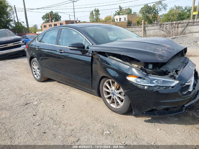 3FA6P0HD3HR412489 2017 FORD FUSION - Image 1