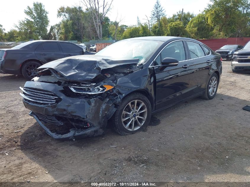 2017 FORD FUSION SE - 3FA6P0HD3HR412489