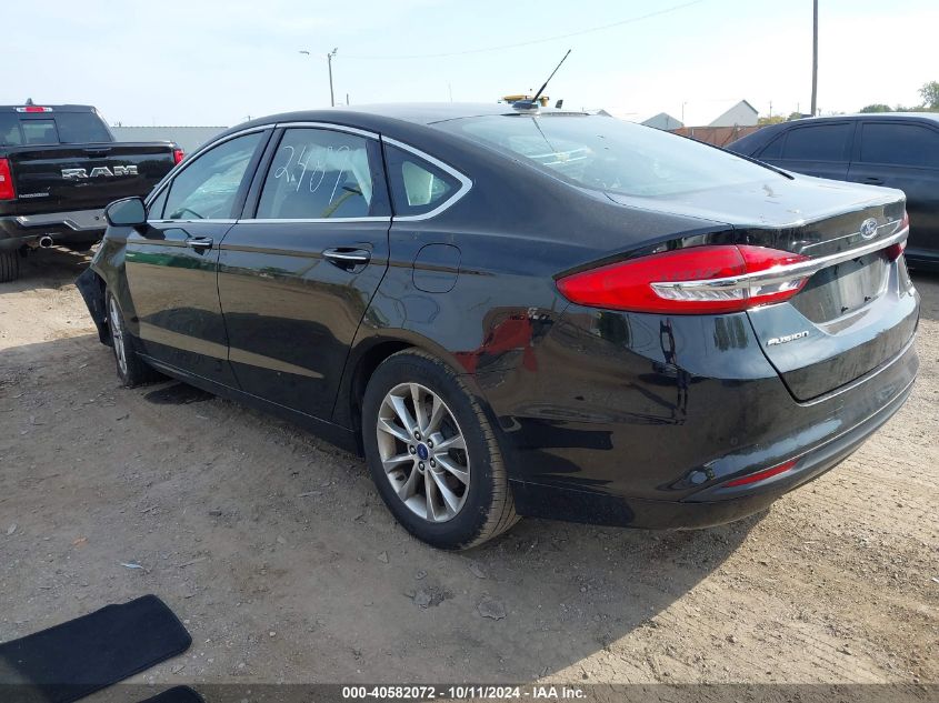 2017 FORD FUSION SE - 3FA6P0HD3HR412489