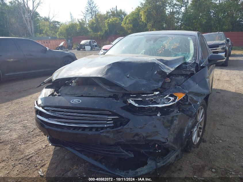 2017 FORD FUSION SE - 3FA6P0HD3HR412489