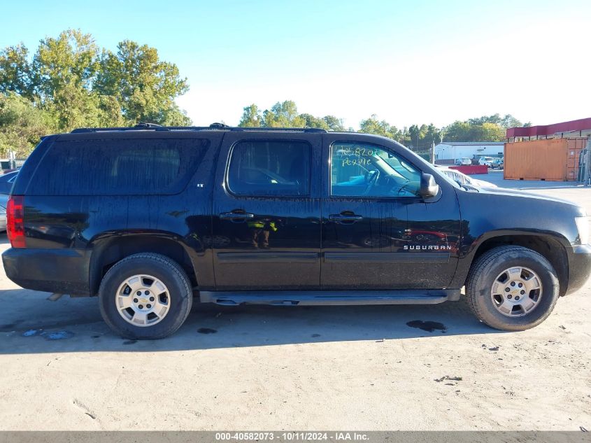 2013 Chevrolet Suburban 1500 Lt VIN: 1GNSKJE78DR341623 Lot: 40582073