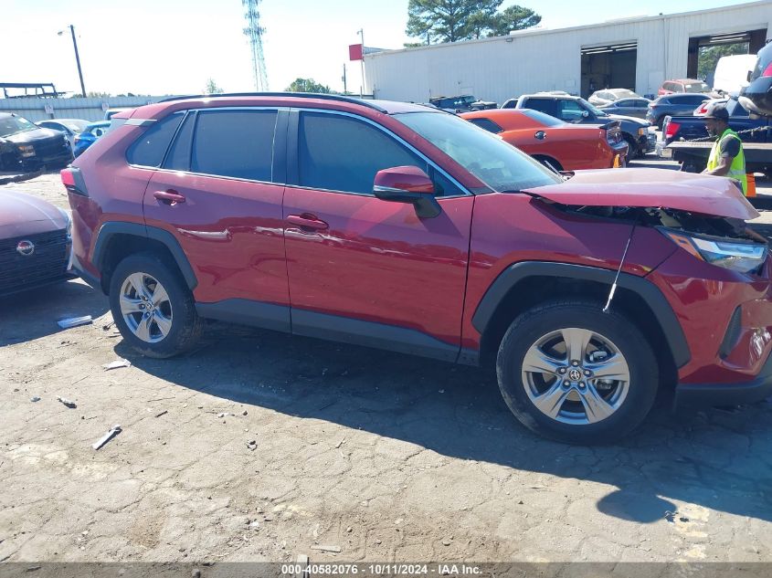 2T3P1RFV9PW361493 2023 Toyota Rav4 Xle