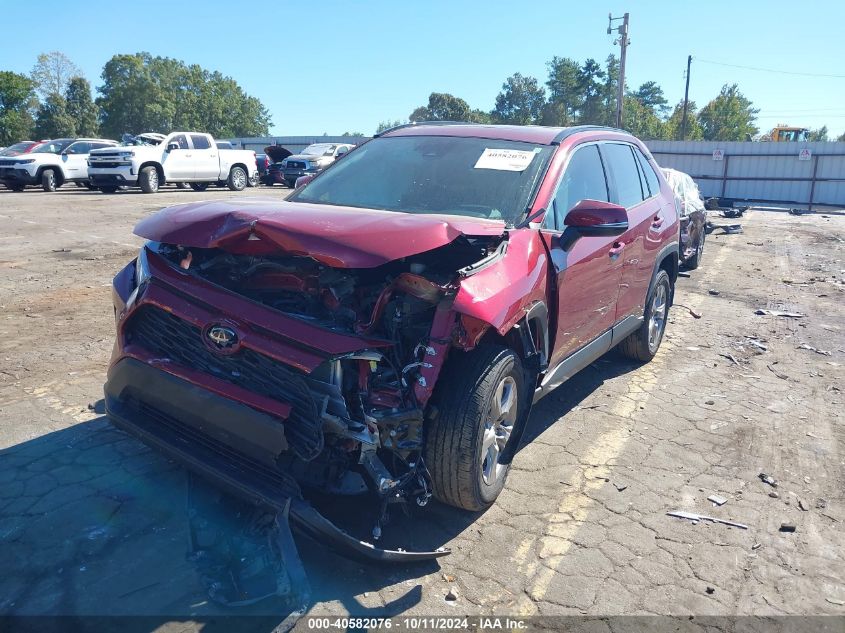 2T3P1RFV9PW361493 2023 Toyota Rav4 Xle