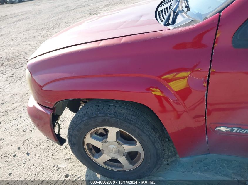 2003 Chevrolet Trailblazer Lt VIN: 1GNDS13S832348904 Lot: 40582079