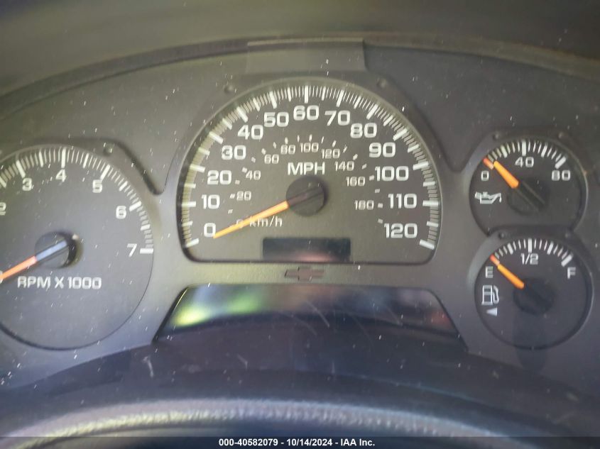 2003 Chevrolet Trailblazer Lt VIN: 1GNDS13S832348904 Lot: 40582079