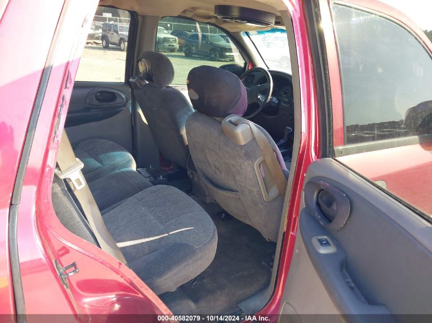 2003 Chevrolet Trailblazer Lt VIN: 1GNDS13S832348904 Lot: 40582079