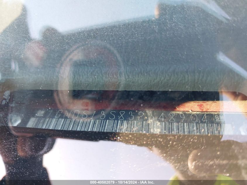 2003 Chevrolet Trailblazer Lt VIN: 1GNDS13S832348904 Lot: 40582079