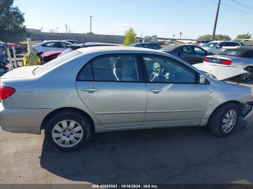 2004 Toyota Corolla Le VIN: 1NXBR32E54Z298175 Lot: 40582082