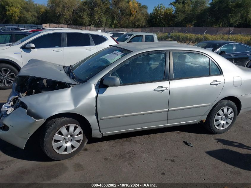 2004 Toyota Corolla Le VIN: 1NXBR32E54Z298175 Lot: 40582082