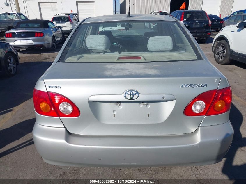 2004 Toyota Corolla Le VIN: 1NXBR32E54Z298175 Lot: 40582082