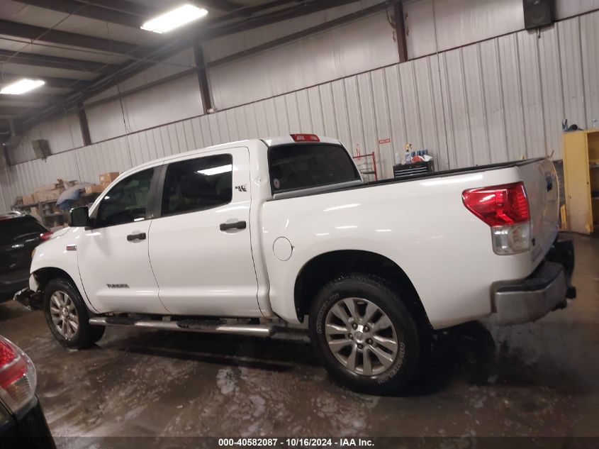 2012 Toyota Tundra Grade 5.7L V8 VIN: 5TFDW5F18CX218471 Lot: 40582087