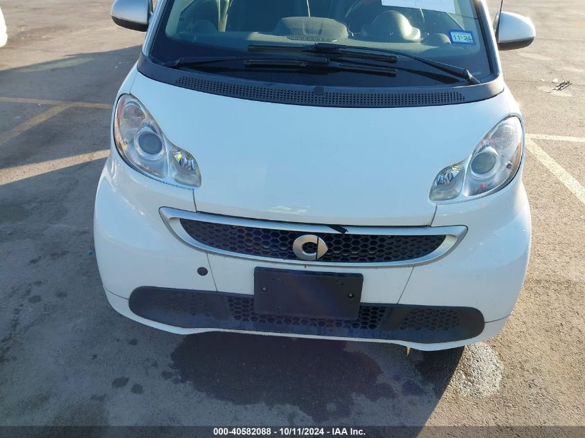 2015 Smart Fortwo Passion/Pure VIN: WMEEJ3BA0FK813329 Lot: 40582088