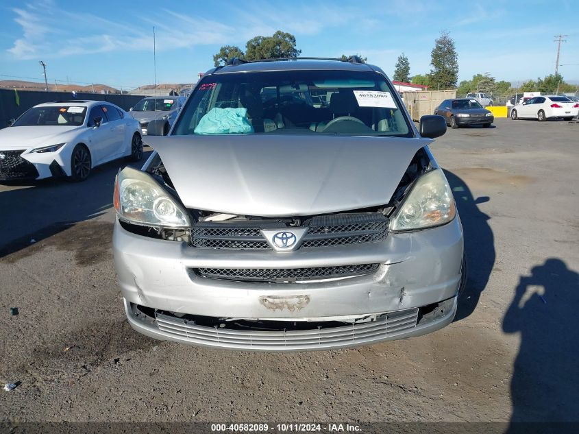 2004 Toyota Sienna Le VIN: 5TDZA23C34S069807 Lot: 40582089