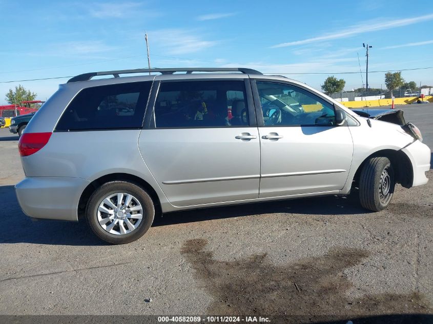 2004 Toyota Sienna Le VIN: 5TDZA23C34S069807 Lot: 40582089