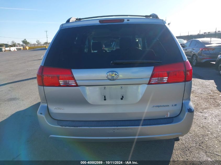 5TDZA23C34S069807 2004 Toyota Sienna Ce/Le