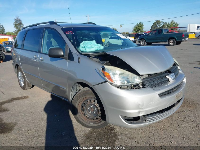 5TDZA23C34S069807 2004 Toyota Sienna Ce/Le