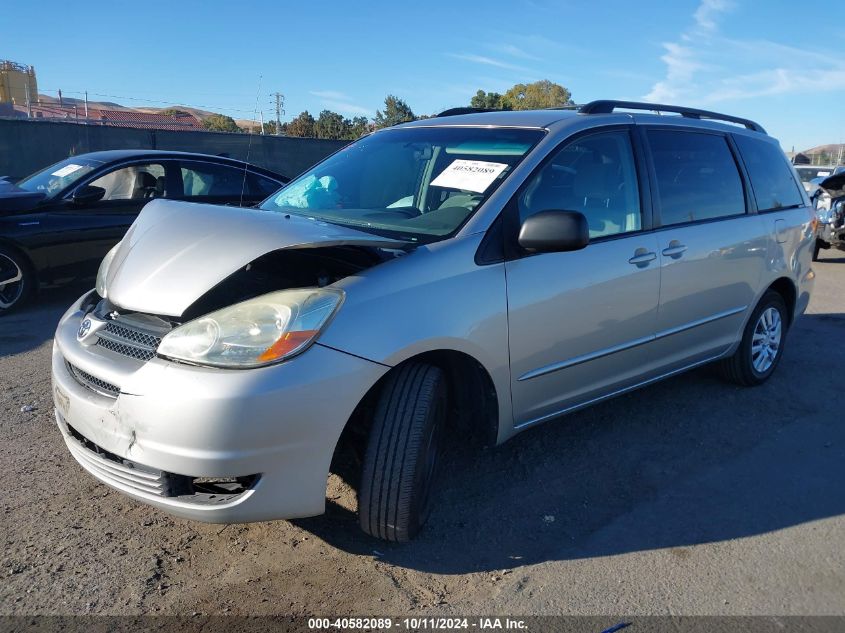 5TDZA23C34S069807 2004 Toyota Sienna Ce/Le