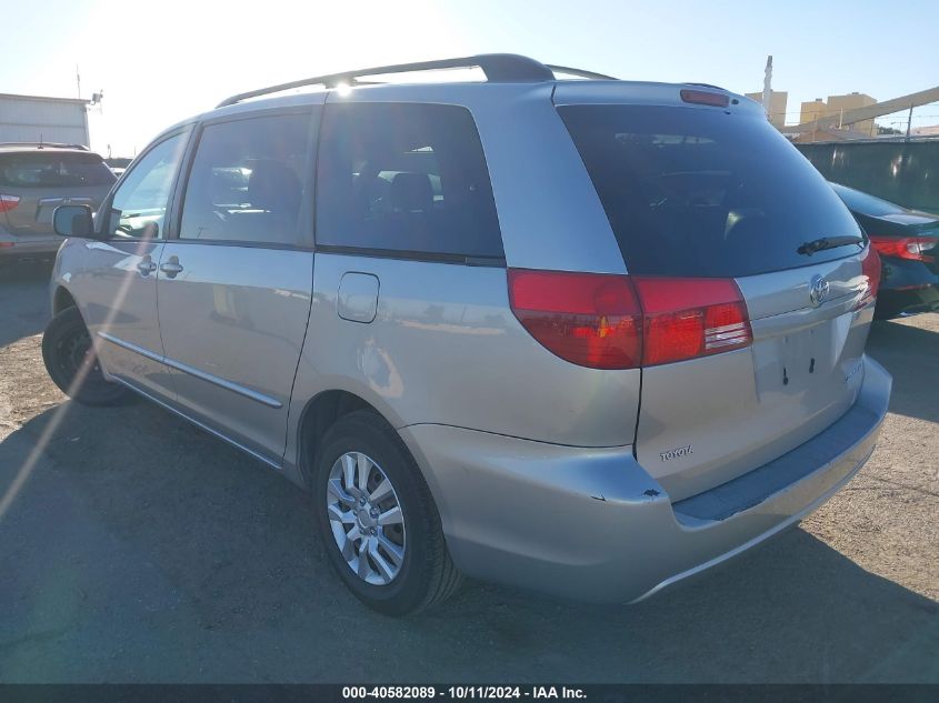 5TDZA23C34S069807 2004 Toyota Sienna Ce/Le