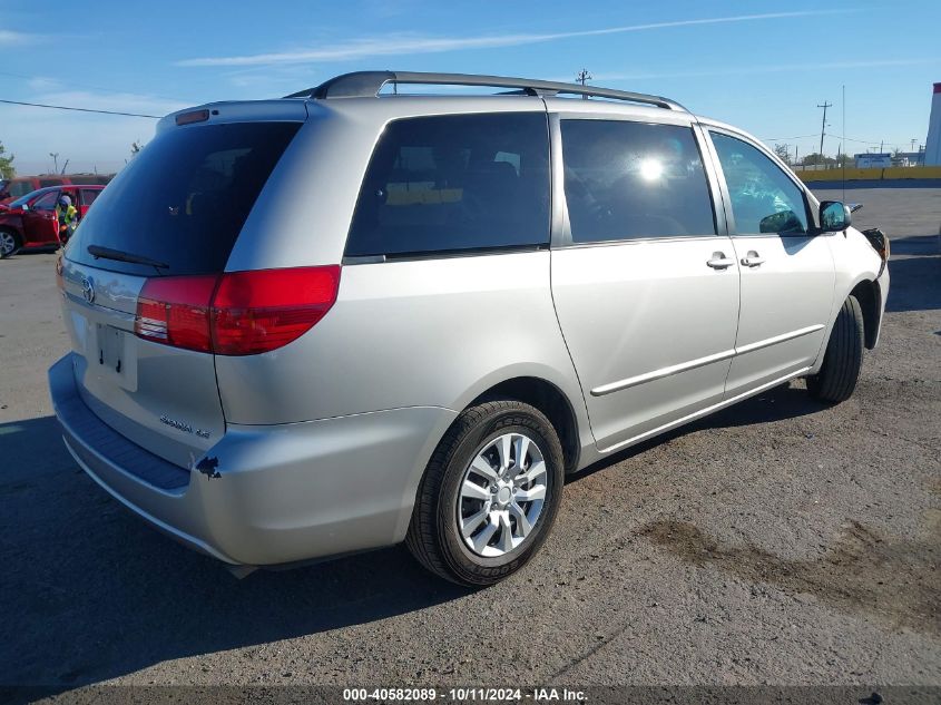 5TDZA23C34S069807 2004 Toyota Sienna Ce/Le