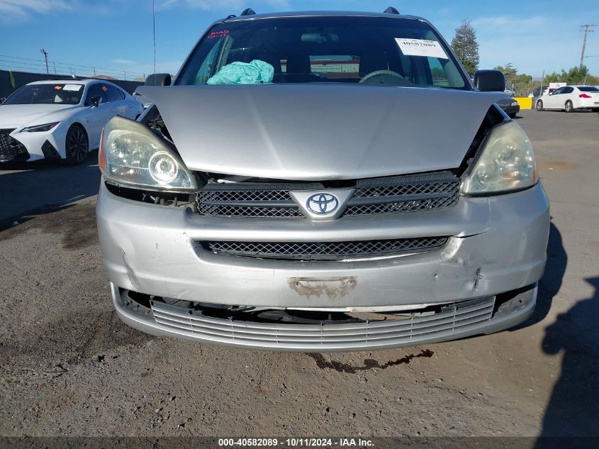 2004 Toyota Sienna Le VIN: 5TDZA23C34S069807 Lot: 40582089