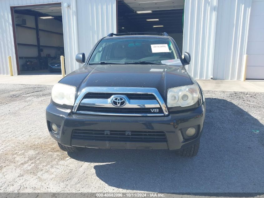 2006 Toyota 4Runner Sr5 V8 VIN: JTEBT14R568033337 Lot: 40582096