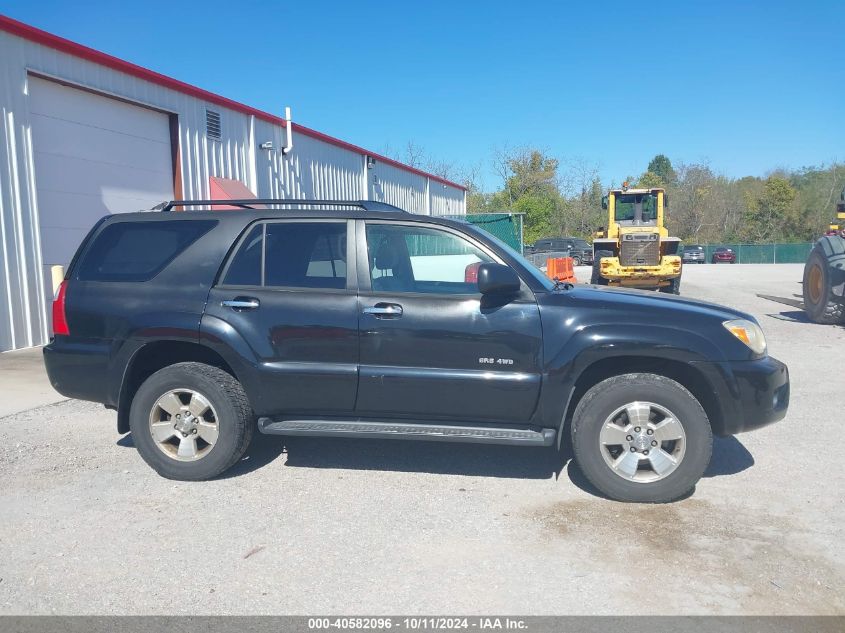 2006 Toyota 4Runner Sr5 V8 VIN: JTEBT14R568033337 Lot: 40582096