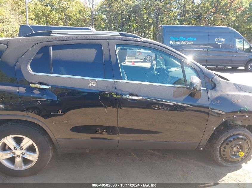 3GNCJPSB7JL320476 2018 Chevrolet Trax Lt