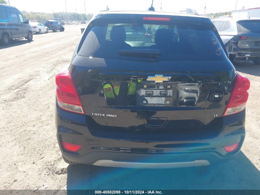 3GNCJPSB7JL320476 2018 Chevrolet Trax Lt